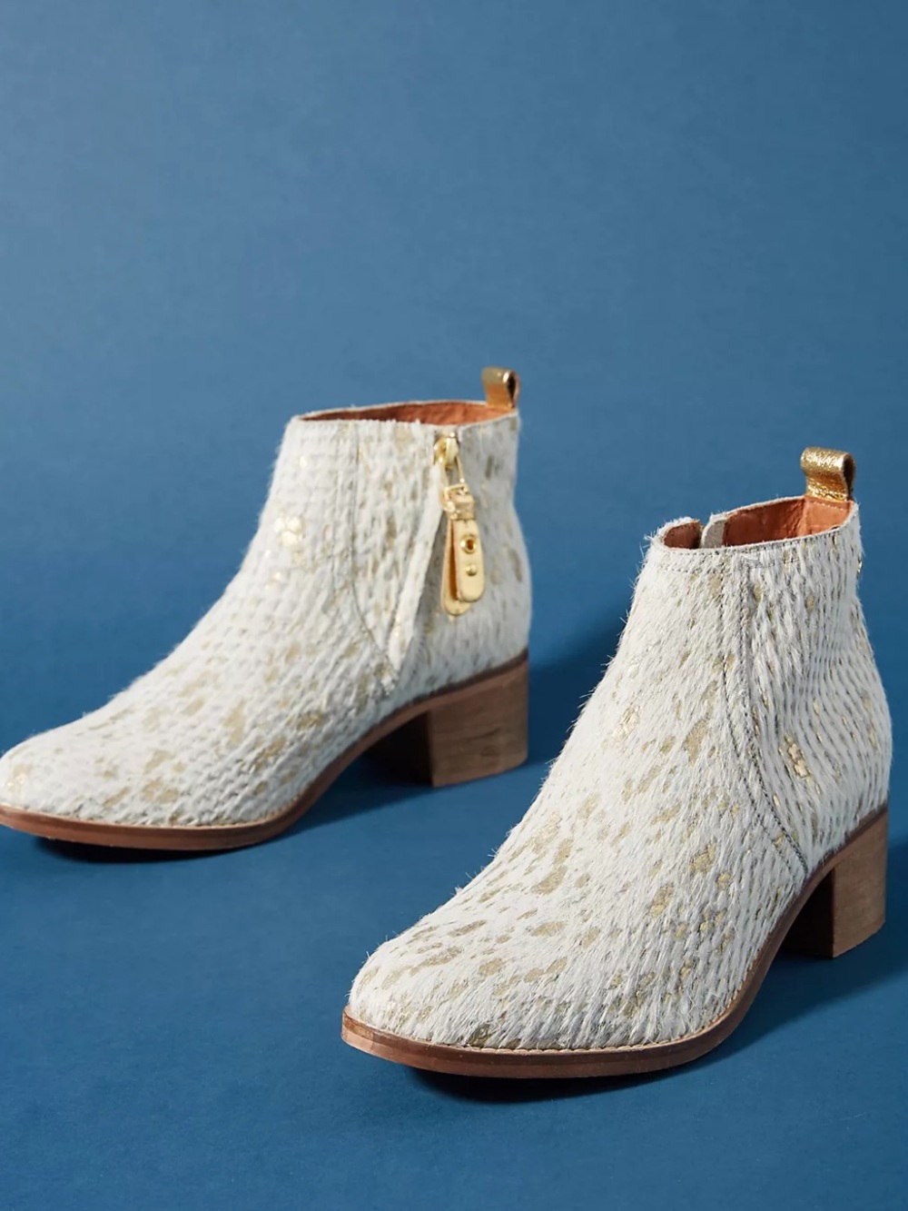 Anthropologie Gioseppo Frontier Ankle Boots size 40/US 9